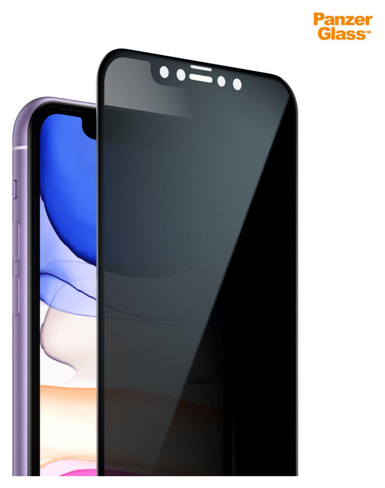 PanzerGlass Apple iPhone 11 / XR Privacy Glass Screenprotector afbeelding 2