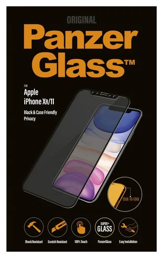 PanzerGlass Apple iPhone 11 / XR Privacy Glass Screenprotector afbeelding 11