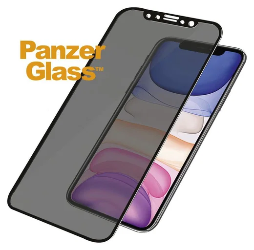 PanzerGlass Apple iPhone 11 / XR Privacy Glass Screenprotector afbeelding 5