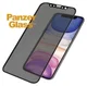 PanzerGlass Apple iPhone 11 / XR Privacy Glass Screenprotector afbeelding 5
