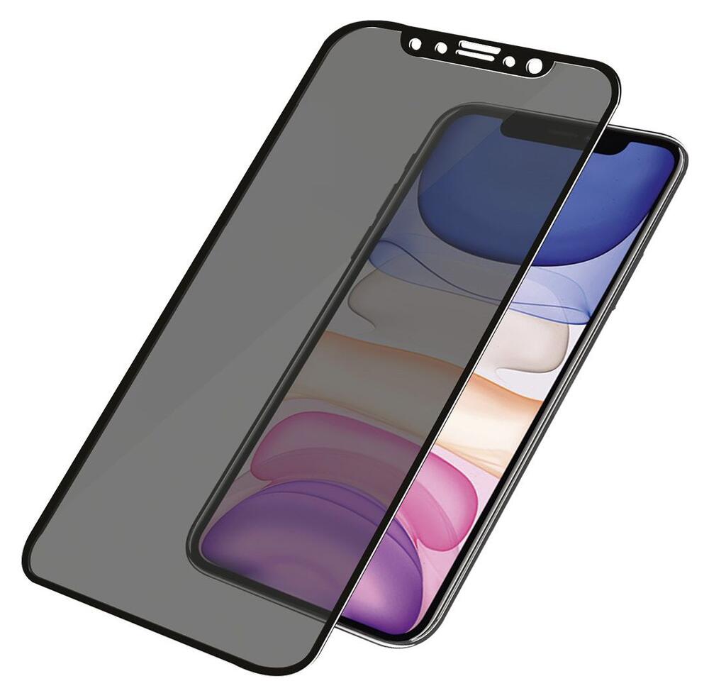 PanzerGlass Apple iPhone 11 / XR Privacy Glass Screenprotector afbeelding 4