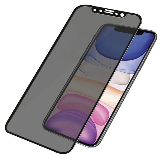 PanzerGlass Apple iPhone 11 / XR Privacy Glass Screenprotector afbeelding 4