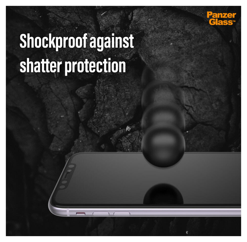 PanzerGlass Apple iPhone 11 / XR Privacy Glass Screenprotector afbeelding 7