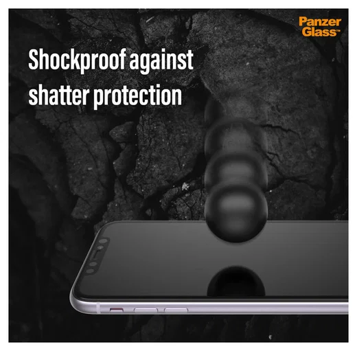 PanzerGlass Apple iPhone 11 / XR Privacy Glass Screenprotector afbeelding 7