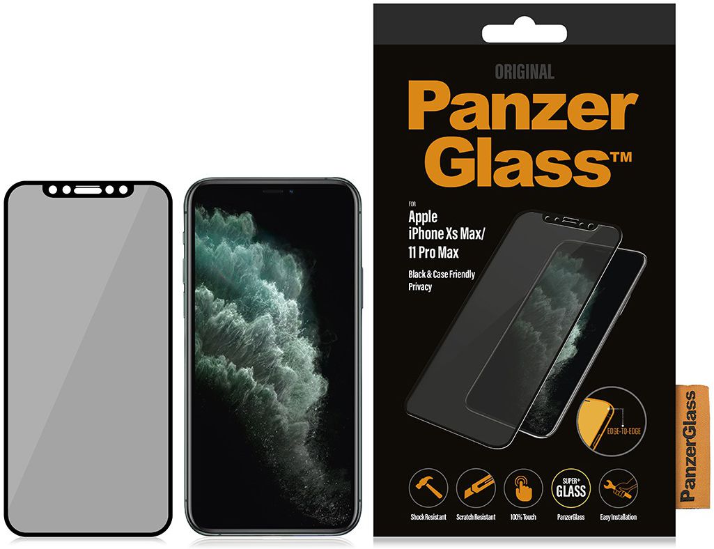 PanzerGlass iPhone 11 Pro Max / XS Max Privacy Glass Screenprotector afbeelding 4