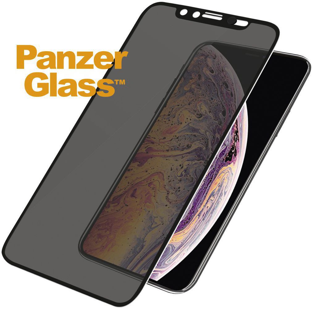 PanzerGlass Privacy Camslider CF Screenprotector iPhone 11 Pro / XS afbeelding 2