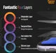 PanzerGlass Privacy Camslider CF Screenprotector iPhone 11 / XR afbeelding 12