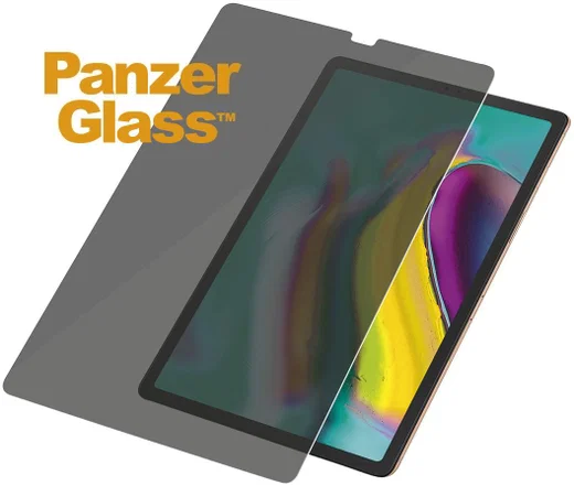 PanzerGlass Samsung Galaxy Tab S6 / S5e CF Privacy Screenprotector afbeelding 2
