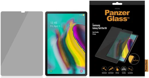 PanzerGlass Samsung Galaxy Tab S6 / S5e CF Privacy Screenprotector afbeelding 3