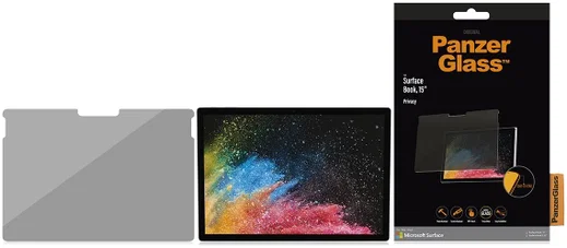 PanzerGlass Microsoft Surface Book / Book 2 Privacy Screenprotector afbeelding 4