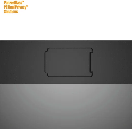 PanzerGlass Universele PC Privacy Screen Filter 13 Inch Laptops afbeelding 8