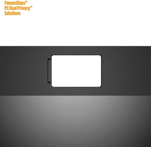 PanzerGlass Universele PC Privacy Screen Filter 13 Inch Laptops afbeelding 9