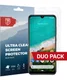 Rosso Xiaomi Mi A3 Ultra Clear Screen Protector Duo Pack afbeelding 1