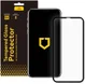 RhinoShield 9H 3D Tempered Glass iPhone 11 Screen Protector Zwart afbeelding 1