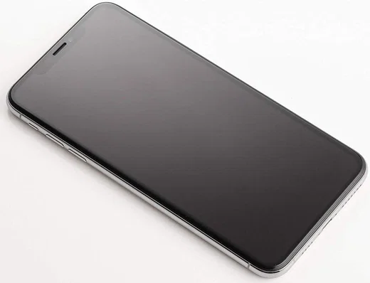RhinoShield 9H 3D Tempered Glass iPhone 11 Screen Protector Zwart afbeelding 4