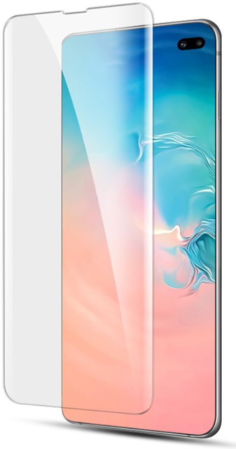 Samsung Galaxy S10 Tempered Glass Screenprotector [UV lichtbestraling] afbeelding 5