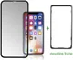 4Smarts Easy-AssistSecond Glass Curved Colour Frame iPhone 11 Zwart afbeelding 2