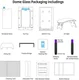 Whitestone Dome Glass Apple iPhone 11 Screen Protector afbeelding 2
