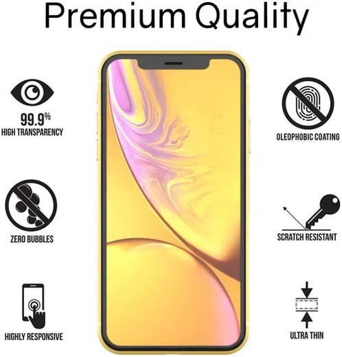 Whitestone Dome Glass Apple iPhone 11 Screen Protector afbeelding 8