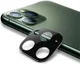 Apple iPhone 11 Pro / Pro Max Camera Lens Metal Ring Protector Zwart afbeelding 2