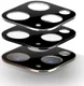 Apple iPhone 11 Pro / Pro Max Camera Lens Metal Ring Protector Zwart afbeelding 5