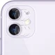 Apple iPhone 11 Camera Lens Arc Edge Tempered Glass Duo Pack afbeelding 1