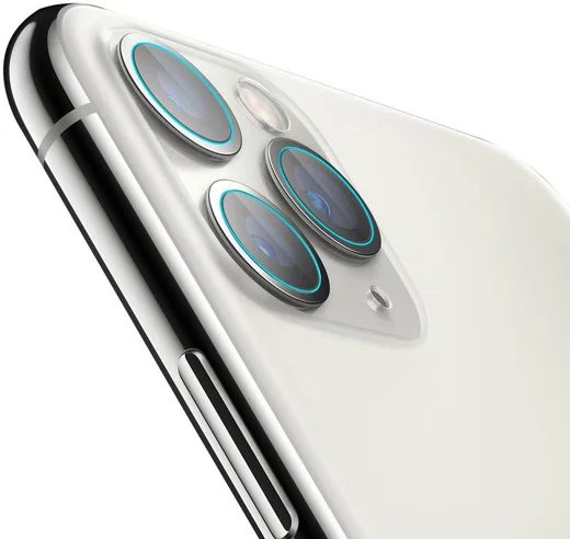 Apple iPhone 11 Pro / 11 Pro Max Camera Lens Arc Edge Tempered Glass afbeelding 2