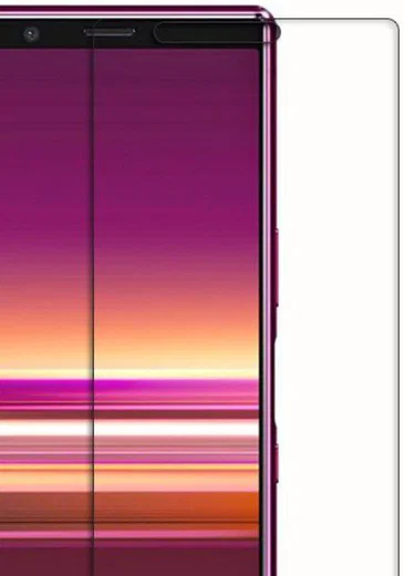 Sony Xperia 5 Arc Edge 0.3mm Tempered Glass Screen Protector afbeelding 2