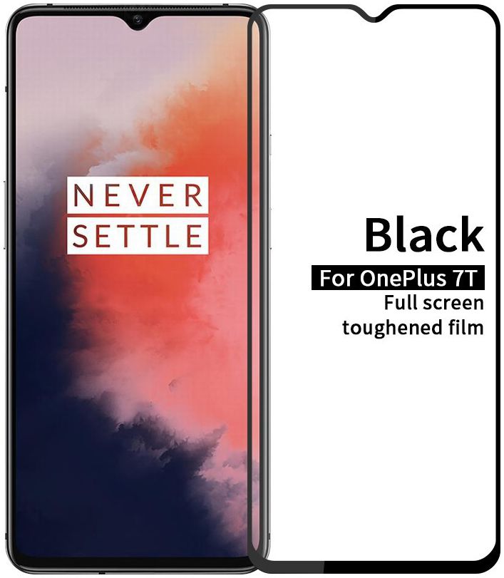 OnePlus 7T Tempered Glass screen Protector afbeelding 1
