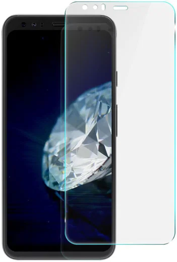 Google Pixel 4 XL Tempered Glass Screen Protector afbeelding 1