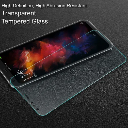Google Pixel 4 XL Tempered Glass Screen Protector afbeelding 4