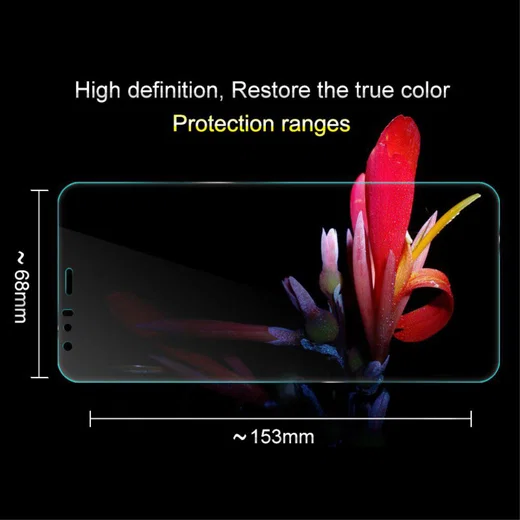 Google Pixel 4 XL Tempered Glass Screen Protector afbeelding 5
