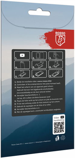 Rosso OnePlus 7T Ultra Clear Screen Protector Duo Pack afbeelding 6