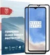 Rosso OnePlus 7T 9H Tempered Glass Screen Protector Zwart afbeelding 1