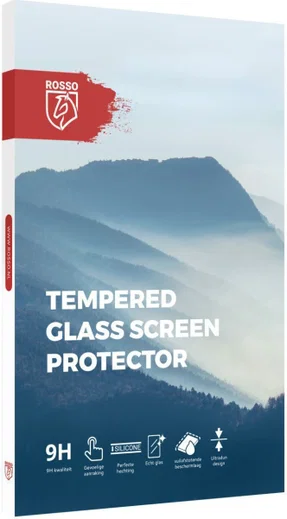 Rosso OnePlus 7T Pro 9H Tempered Glass Screen Protector Zwart afbeelding 5