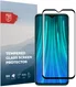 Rosso Xiaomi Redmi Note 8 Pro 9H Tempered Glass Screen Protector Zwart afbeelding 1