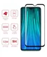 Rosso Xiaomi Redmi Note 8 Pro 9H Tempered Glass Screen Protector Zwart afbeelding 2