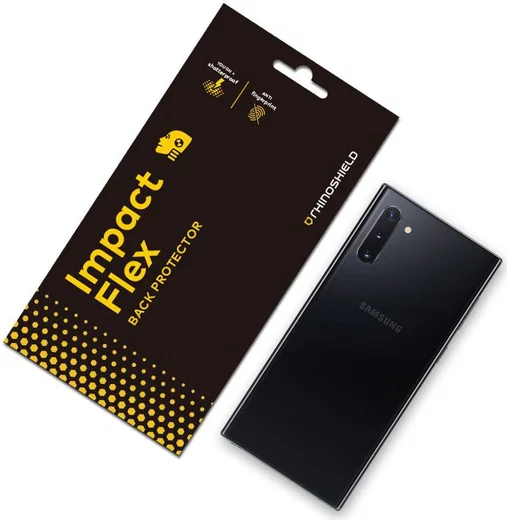 RhinoShield Impact Flex Samsung Galaxy Note 10 Back Protector afbeelding 1
