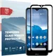 Rosso Nokia 6.2/Nokia 7.2 9H Tempered Glass Screen Protector Zwart afbeelding 1