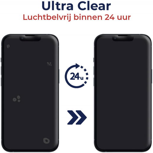 Rosso Xiaomi Mi 9T Pro Ultra Clear Screen Protector Duo Pack afbeelding 4