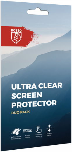 Rosso Xiaomi Mi 9T Pro Ultra Clear Screen Protector Duo Pack afbeelding 8