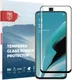 Rosso Oppo Reno2 9H Tempered Glass Screen Protector Zwart afbeelding 1