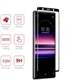 Rosso Sony Xperia 5 9H Tempered Glass Screen Protector Zwart afbeelding 2
