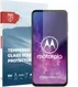 Rosso Motorola One Zoom 9H Tempered Glass Screen Protector Zwart afbeelding 1