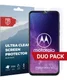 Rosso Motorola Moto Zoom Ultra Clear Screen Protector Duo Pack afbeelding 1