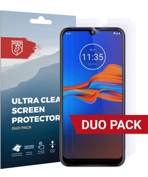 Moto E6 Plus Screen Protectors