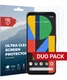 Rosso Google Pixel 4 XL Ultra Clear Screen Protector Duo Pack afbeelding 1