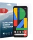 Rosso Google Pixel 4 XL Ultra Clear Screen Protector Duo Pack afbeelding 9