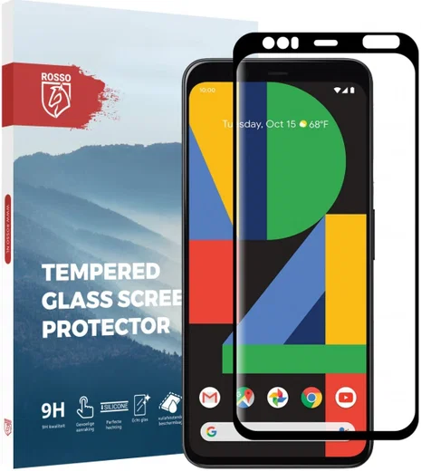 Rosso Google Pixel 4 9H Tempered Glass Screen Protector afbeelding 1