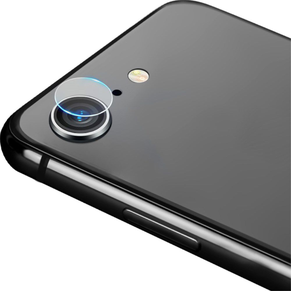 IMAK iPhone SE 2020 / 2022 / 8 / 7 Glass Camera Protector Duo Pack afbeelding 1